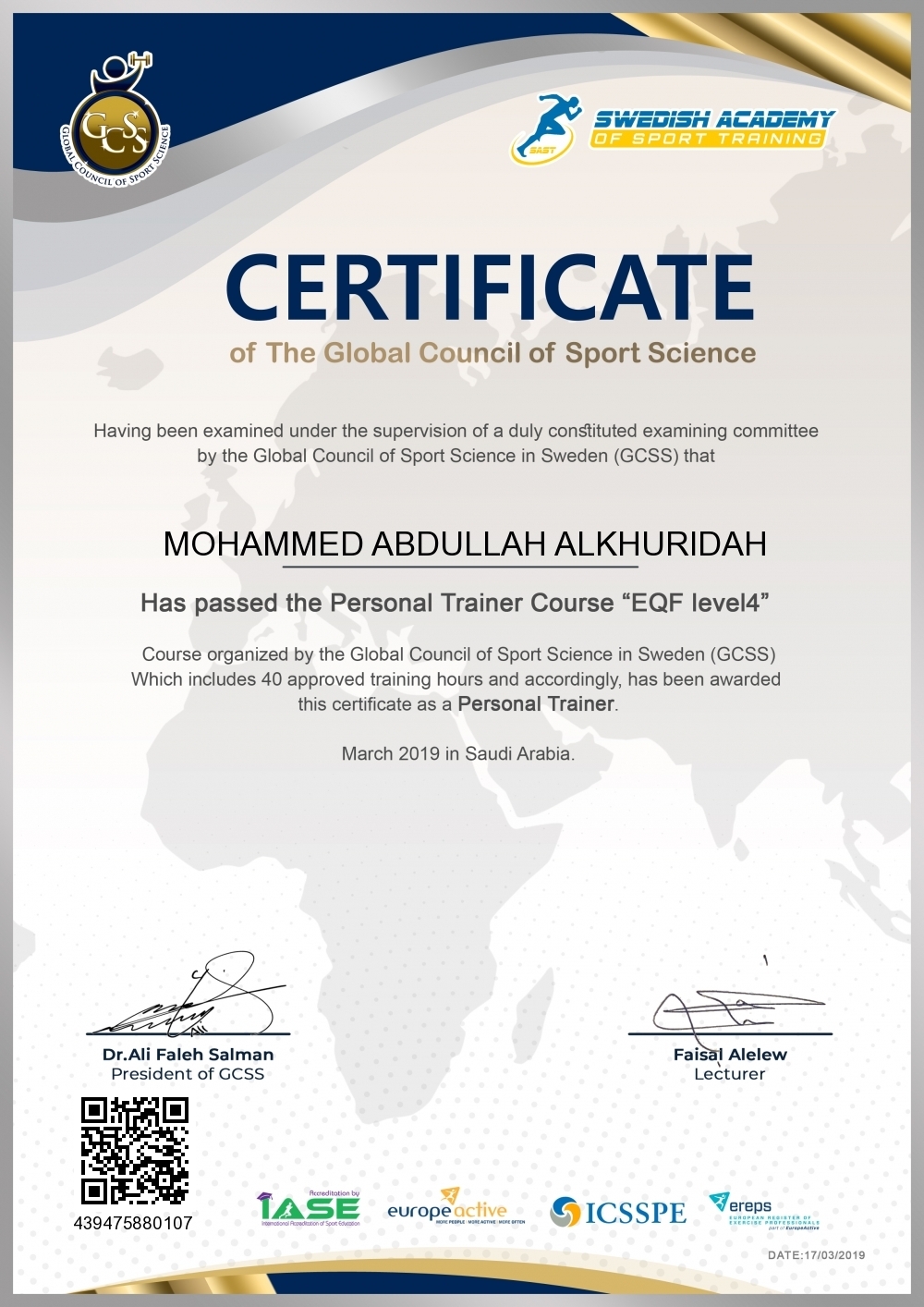 mohammed abdullah alkhuridah